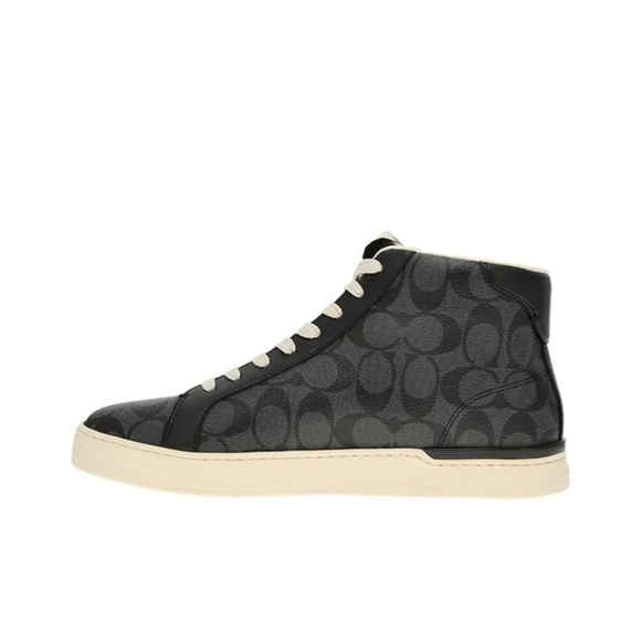 Coach Clip High Top Sneakers - Picture 1 of 10